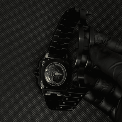 Seiko Santos Mod - All Black - Tempus Mods