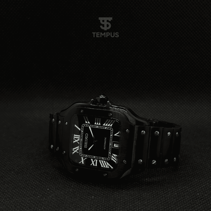 Seiko Santos Mod - All Black - Tempus Mods