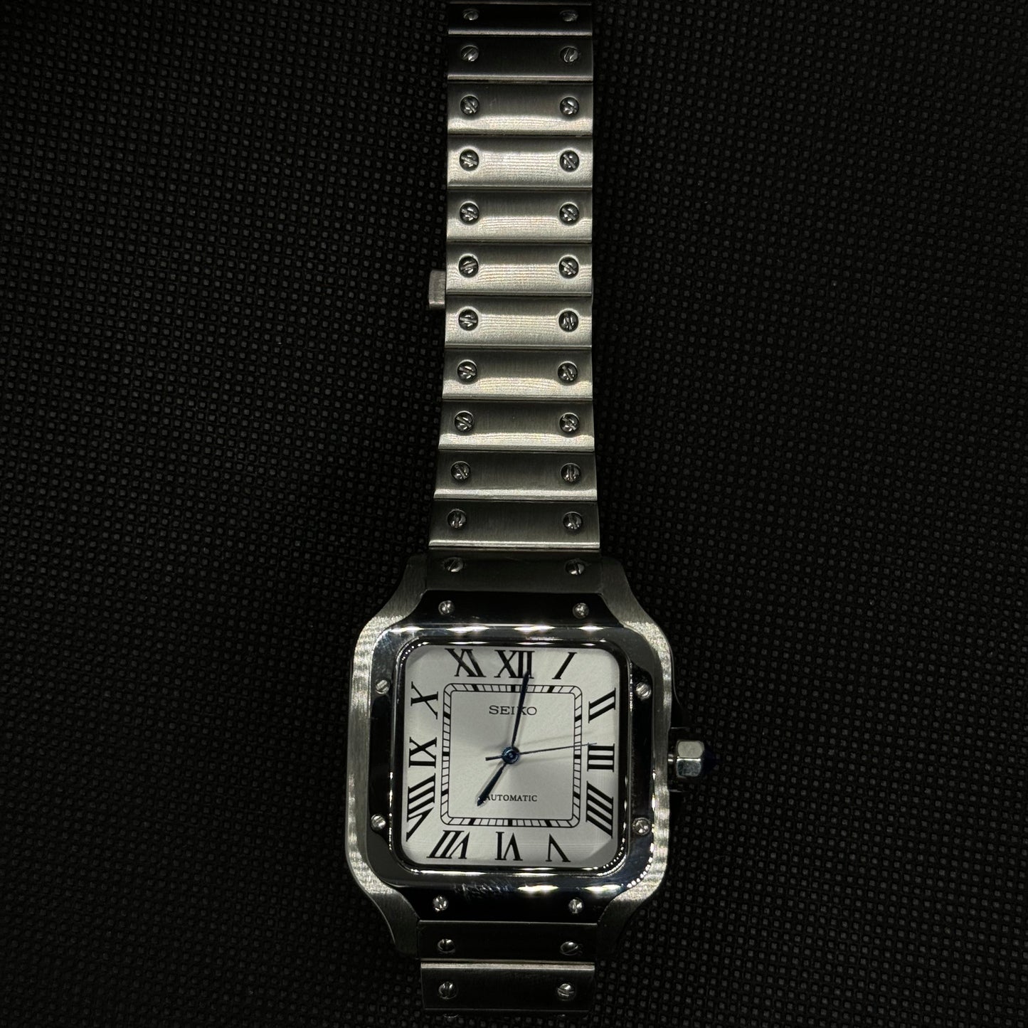 Seiko Santos Mod - White - Tempus Mods