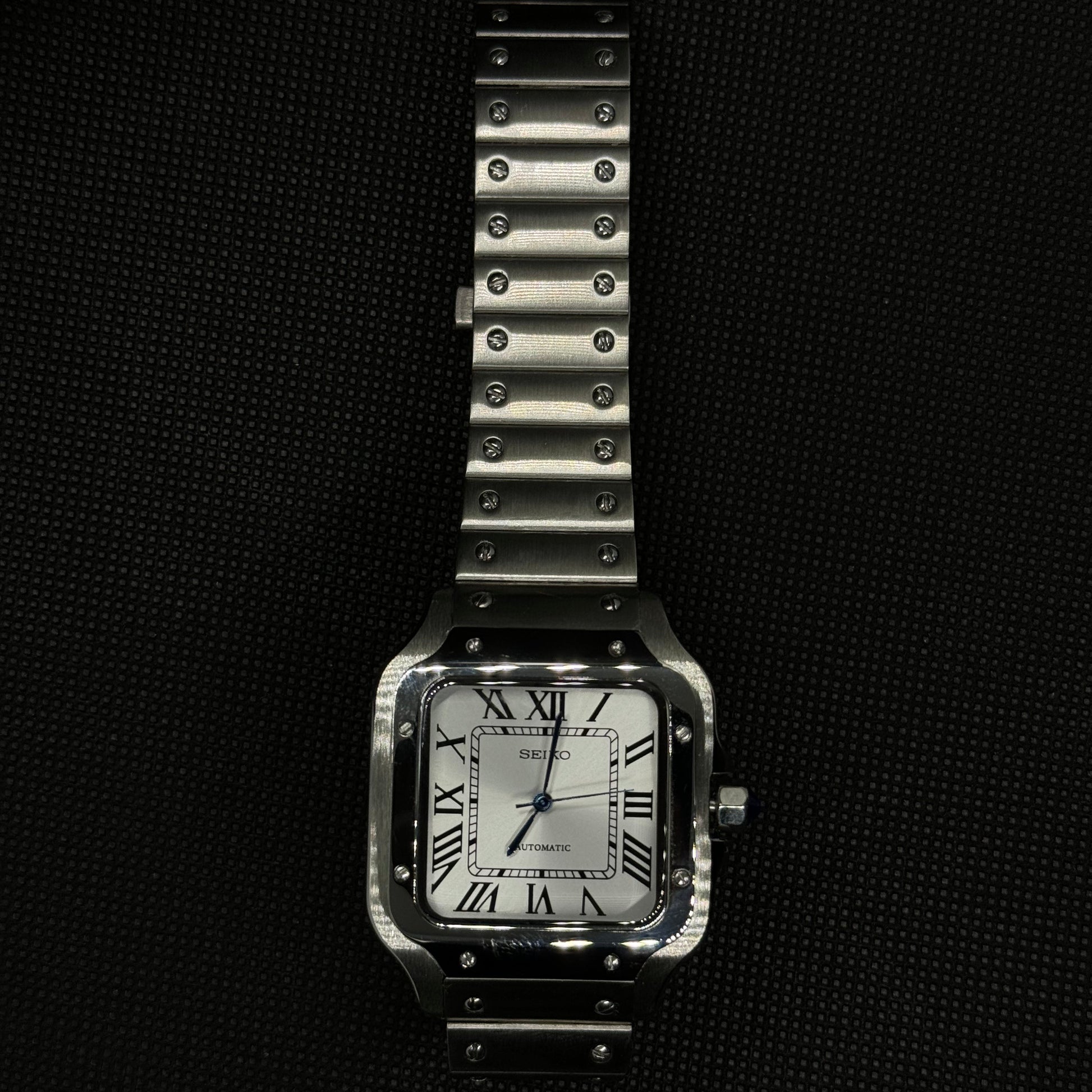 Seiko Santos Mod - White - Tempus Mods